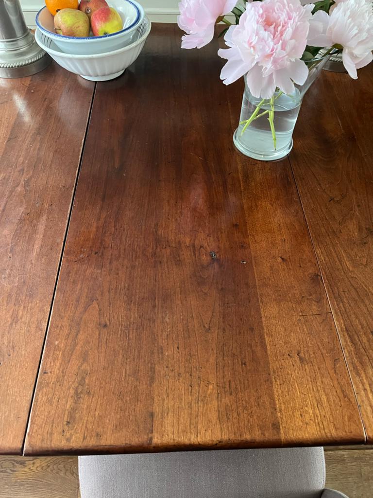 Eettafel met tussen blad, Huis en Inrichting, Tafels | Eettafels, Gebruikt, 150 tot 200 cm, 150 tot 200 cm, Vijf personen of meer