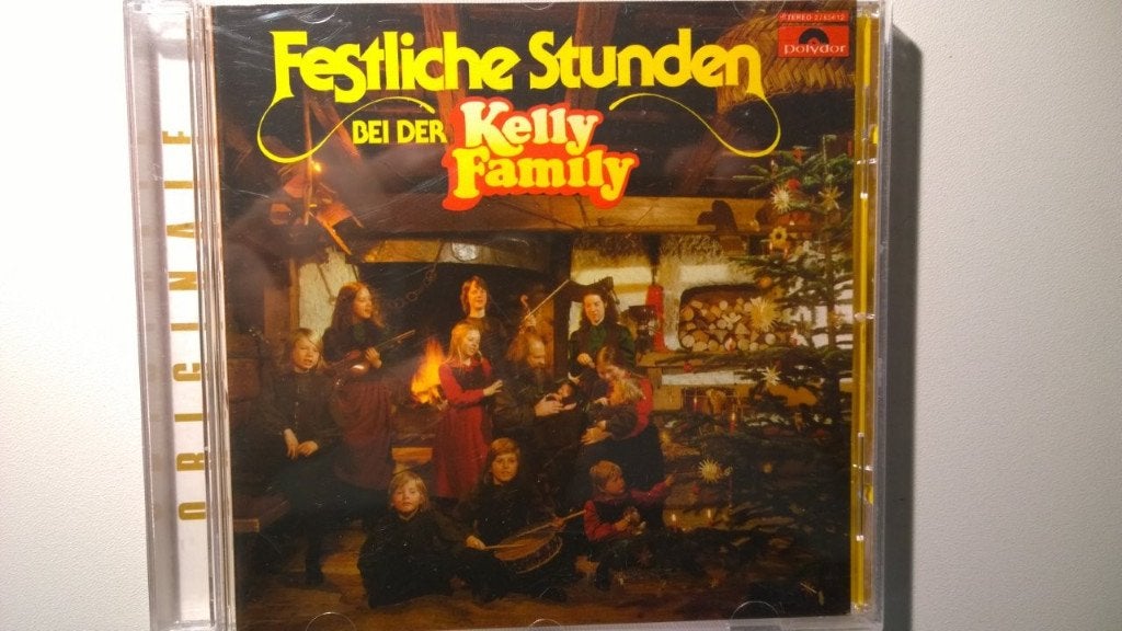 The Kelly Family - Festliche Stunden Bei Der Kelly Family, Ophalen of Verzenden, Zo goed als nieuw, Pop, Album