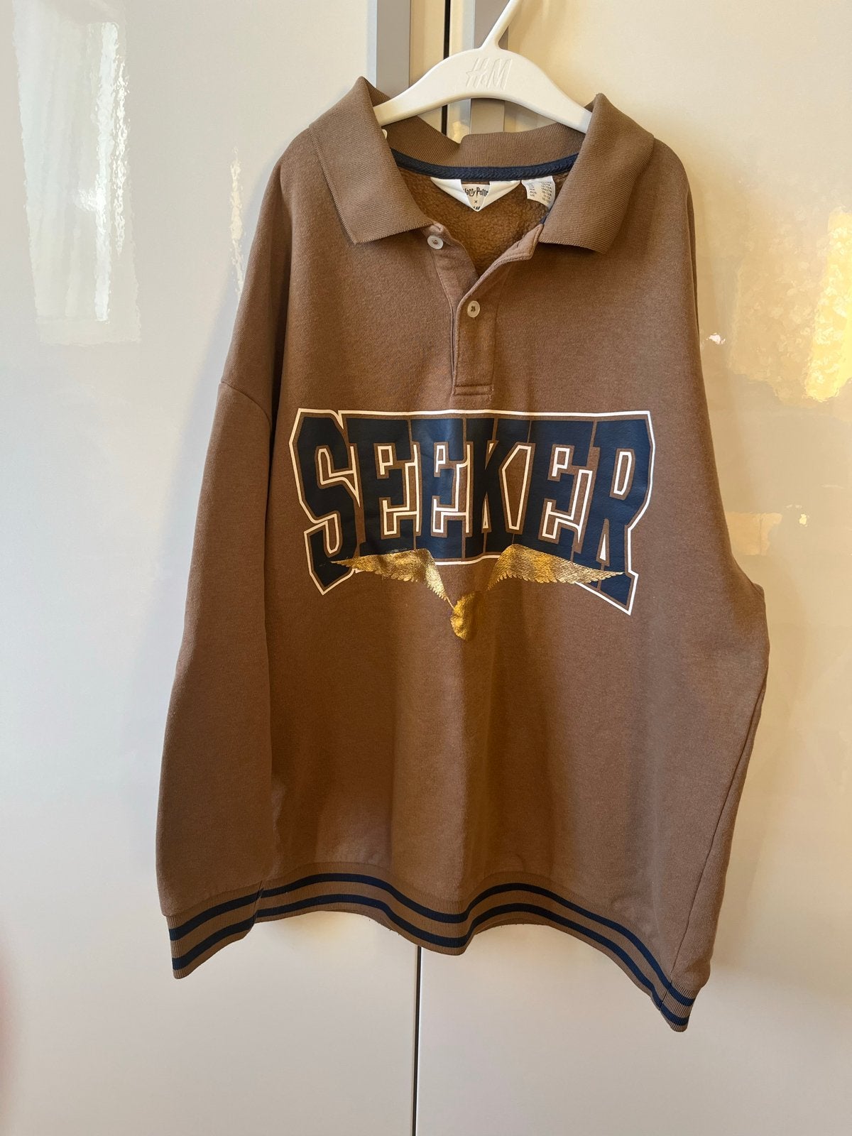 Harry Potter Seeker trui H&M maat 146/152, Ophalen of Verzenden, Zo goed als nieuw, Jongen of Meisje, Trui of Vest