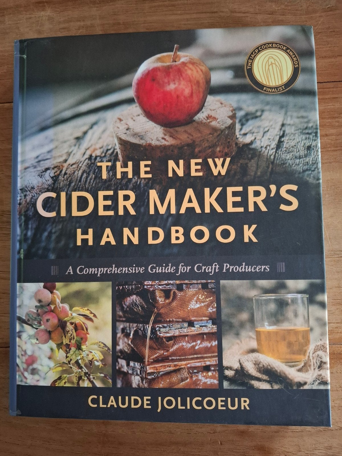 The New cider makers handbook, Ophalen, Zo goed als nieuw