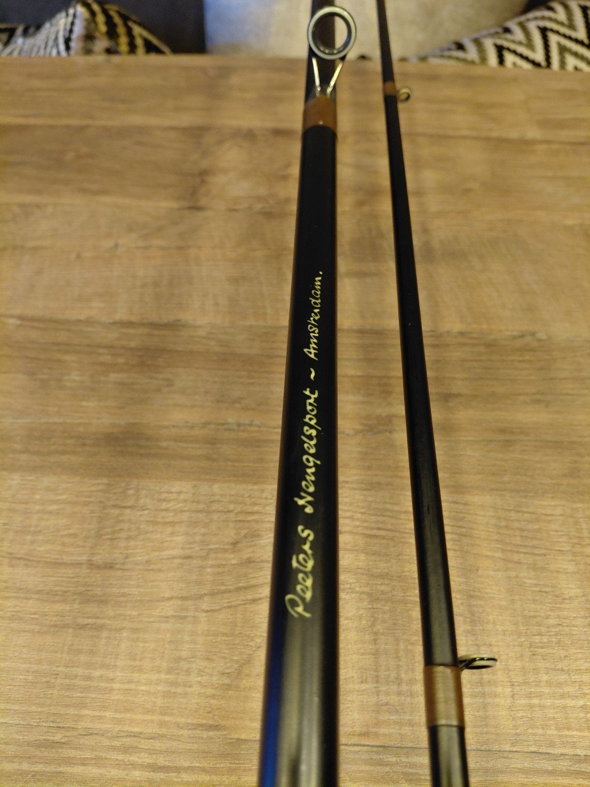 Peeters hengelsport the Bruce Ashby Carp Rod 1lb 330cm penhe, Watersport en Boten, Ophalen, Zo goed als nieuw, Werphengel