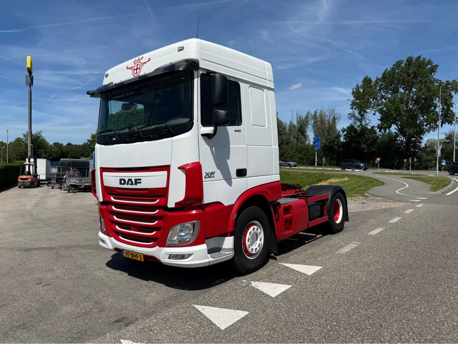 2016 DAF Y440FT Trekker, Euro 6, Overige brandstoffen, Origineel Nederlands, Bedrijf