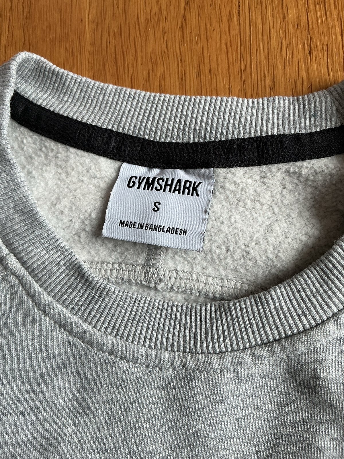 Gymshark sweater maat S, in nieuwstaat bijna niet gedragen, Ophalen of Verzenden, Gedragen, Maat 46 (S) of kleiner, Grijs