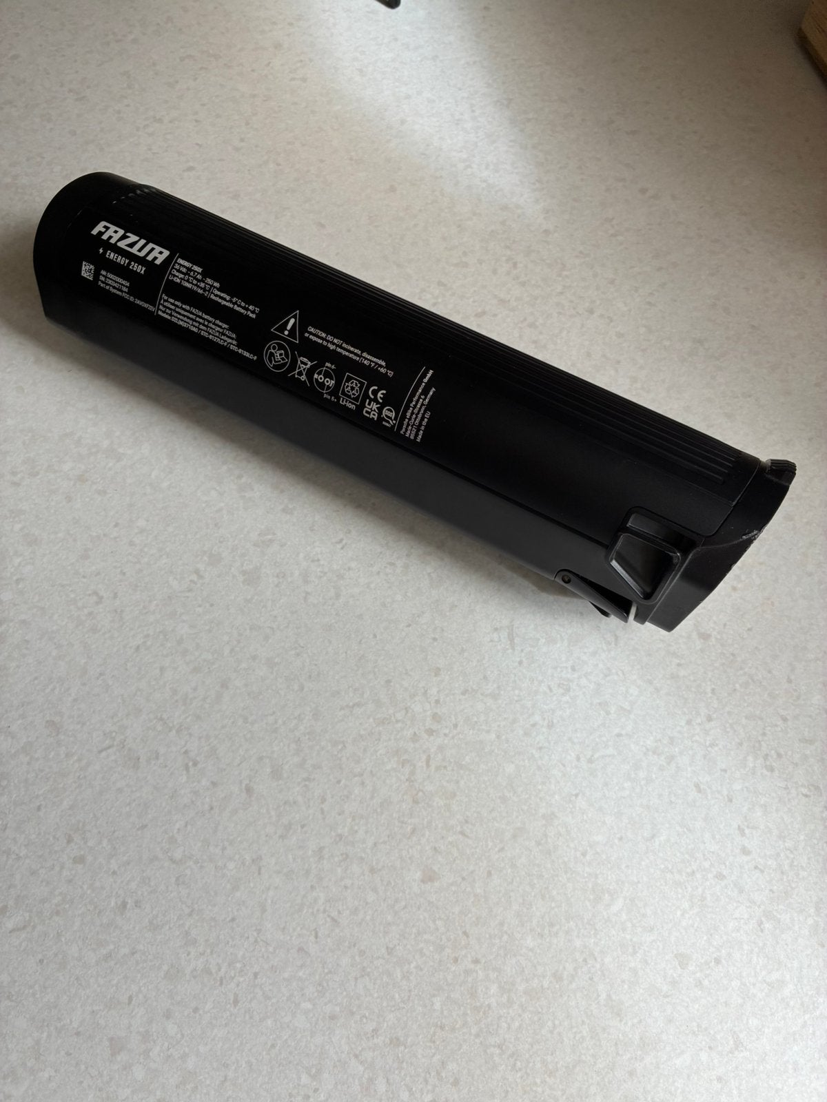 Fazua 250X accu / batterij, Ophalen of Verzenden, Zo goed als nieuw