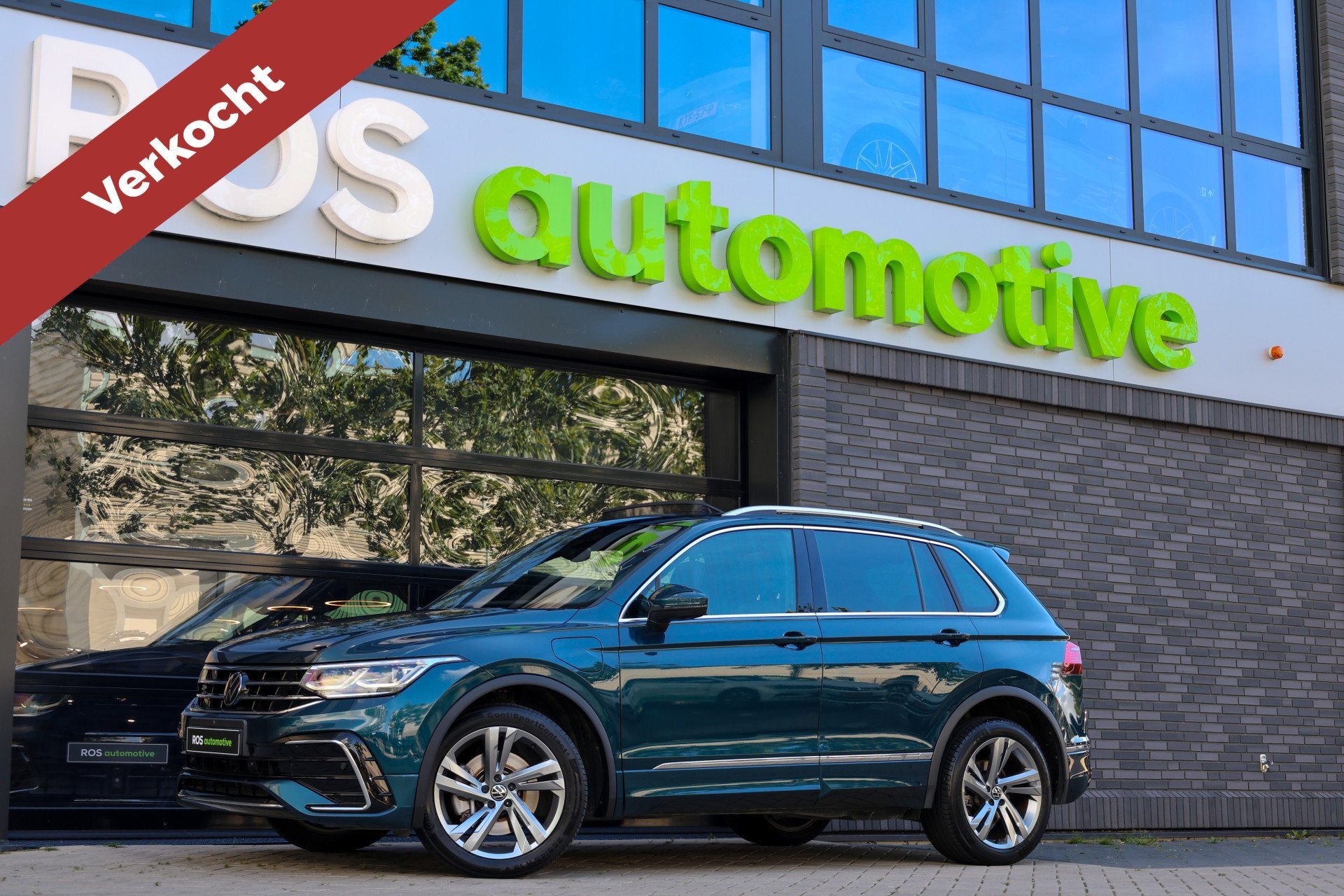 Volkswagen Tiguan 1.4 TSI eHybrid R-Line Business+ | BTW | P