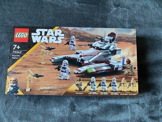 Lego Star Wars 75342 Republic Fighter Tank, nieuw!!!, Kinderen en Baby's, Speelgoed | Duplo en Lego, Star Wars, Lego, Nieuw, Ophalen of Verzenden