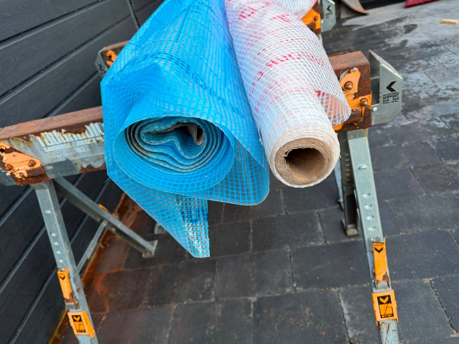 dampremmende en dampwerende folie, Ophalen, Nieuw, 15 m² of meer, Folie