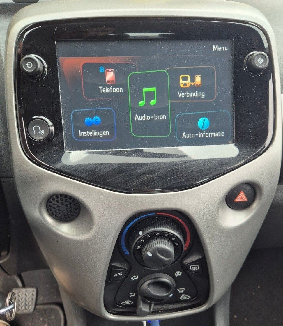 Dashboard kapje midden Peugeot 108, Citroën C1, Toyota Aygo, Ophalen of Verzenden, Gebruikt, Citroën