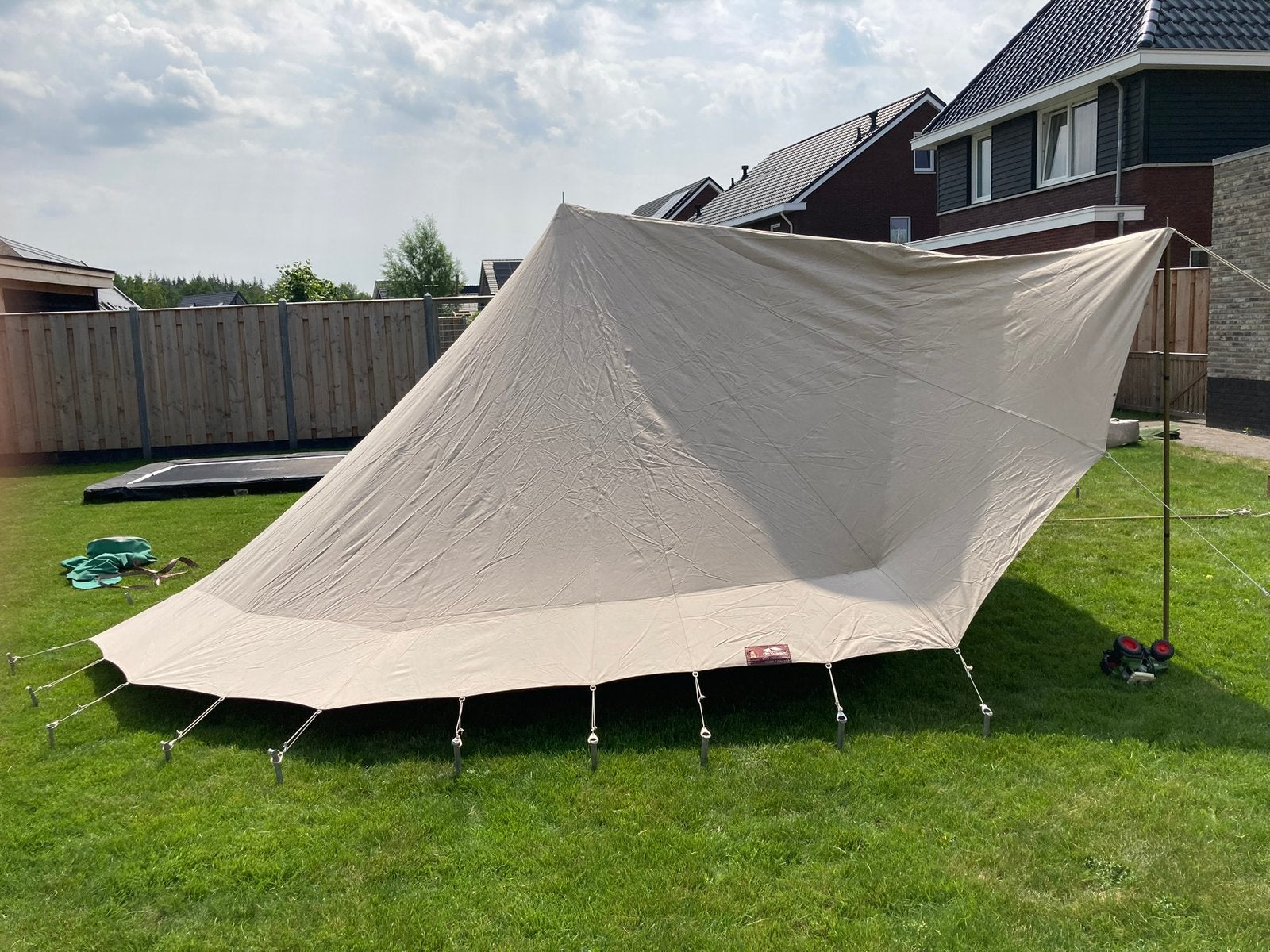 Tent De Waard type Albatros (Junior), Caravans en Kamperen, Ophalen, Gebruikt, Tot en met 3