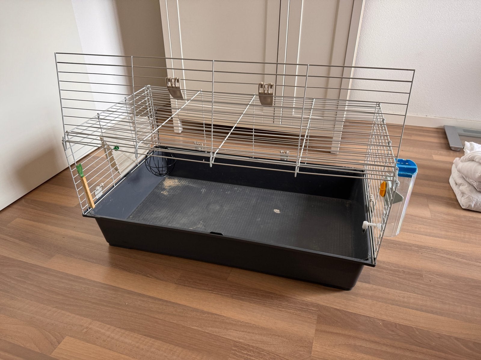Konijn cavia kooi 55 x 94 cm, Dieren en Toebehoren, Kooi, Gebruikt, Konijn, 75 tot 110 cm