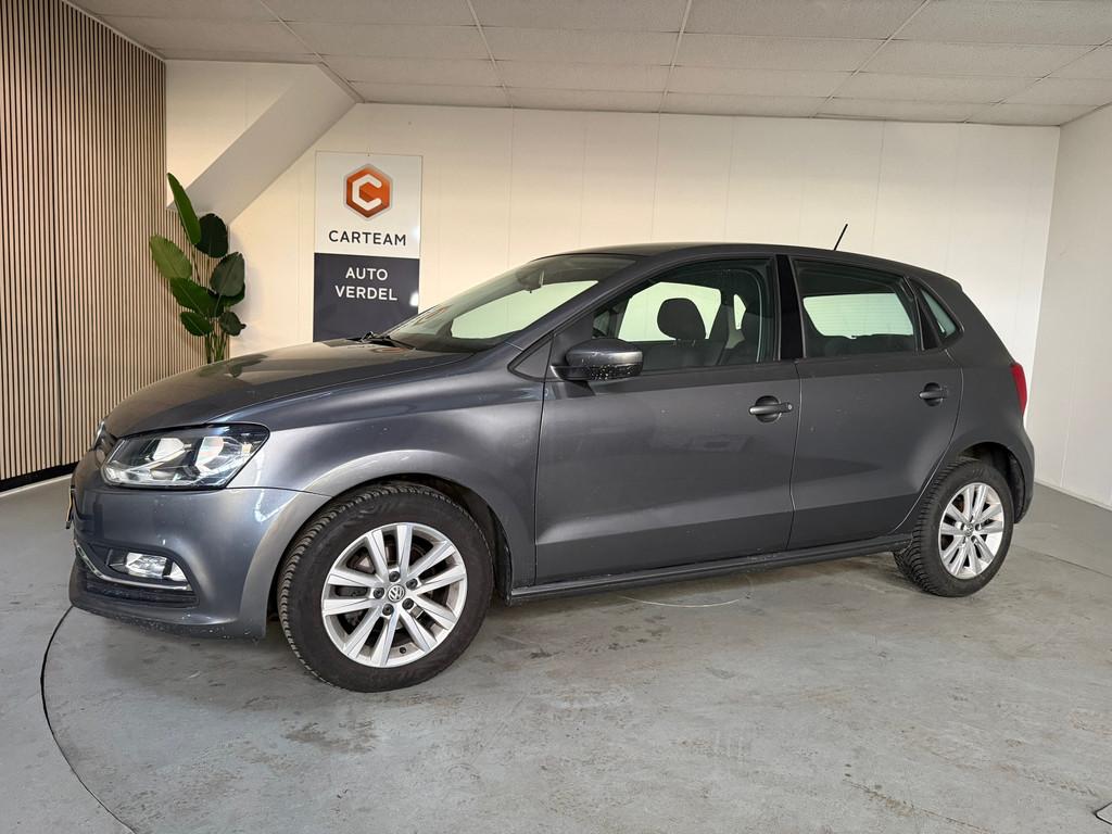 Volkswagen Polo 1.2 TSI Comfortline Airco< LMV, Navigatie, Voorwielaandrijving, Euro 6, 4 cilinders, Origineel Nederlands