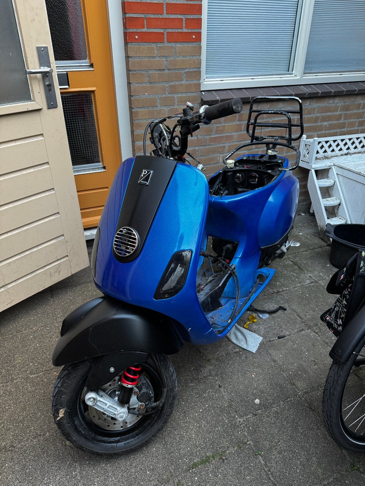 Vespa lx 50 2t brom, Ophalen, Zo goed als nieuw, Benzine, Vespa LX