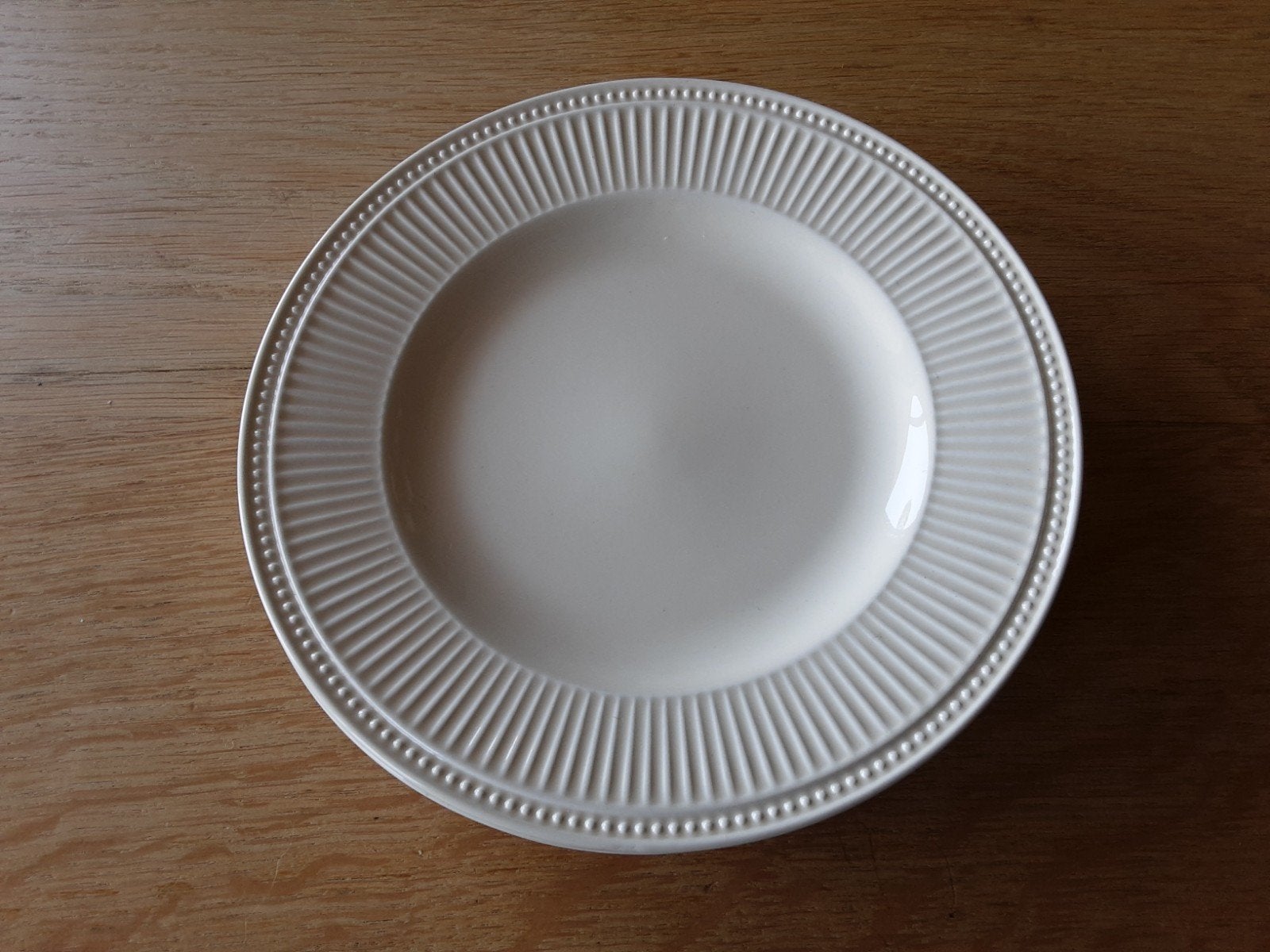 Wedgwood windsor pastei/gebaksbordjes 18cm in Nieuwstaat, Ophalen, Zo goed als nieuw, Bord(en), Wedgwood