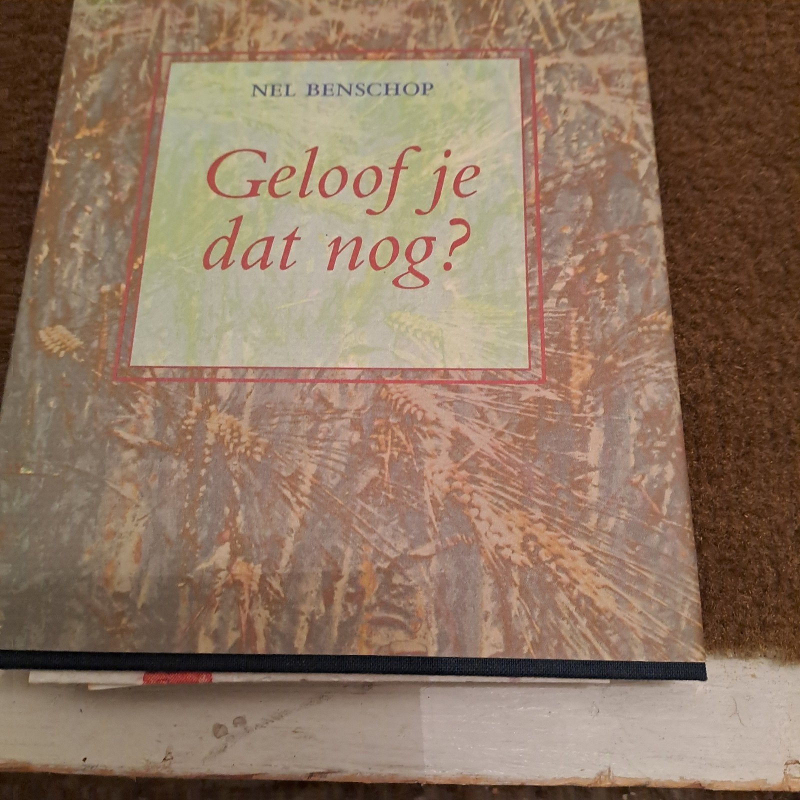 geloof je dat nog, Ophalen of Verzenden