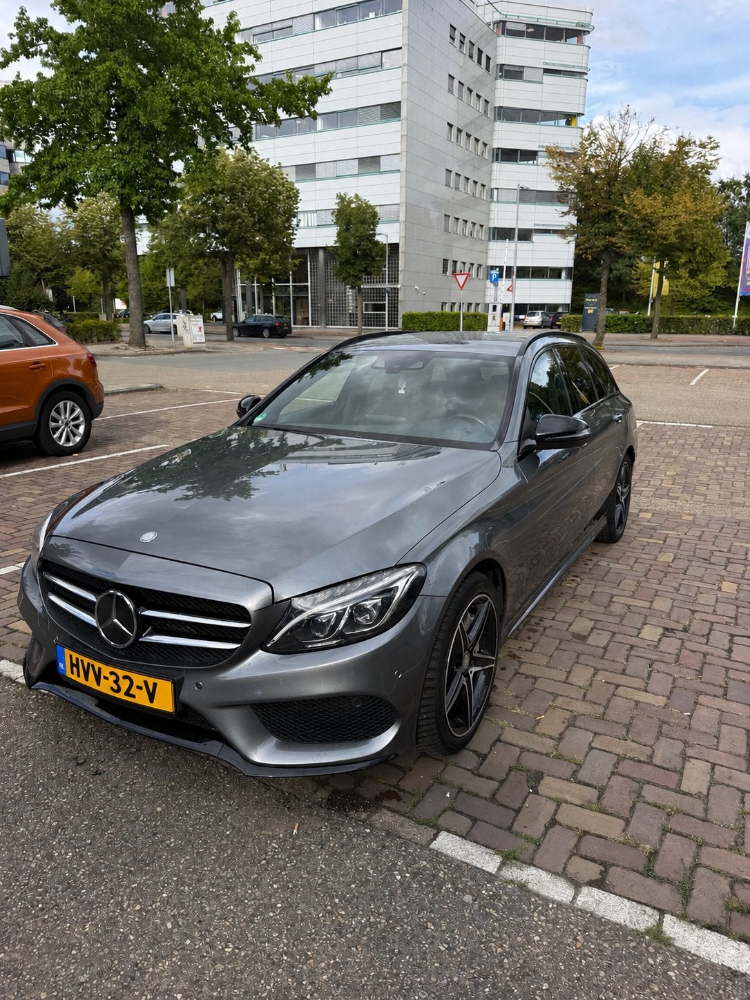 Mercedes-Benz C-Klasse 204pk 4MATIC 9G-TRONIC 2016, Auto's, Automaat, 4 cilinders, Stationwagon, Diesel