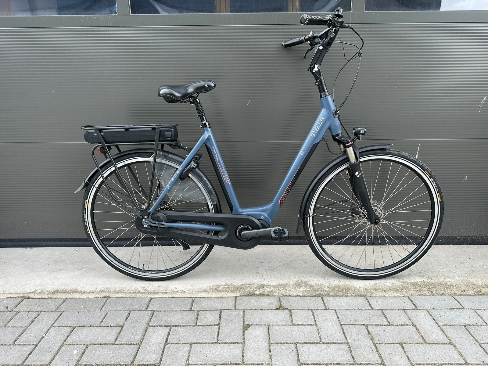 Stella Livorno 57cm Shimano Steps Middenmotor en 400WH, 55 tot 59 cm, Ophalen, Zo goed als nieuw, Overige merken