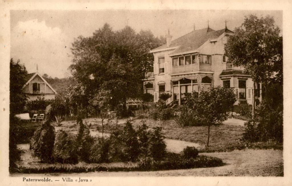 Paterswolde Villa Java # 692, Verzenden, 1920 tot 1940, Gelopen, Drenthe
