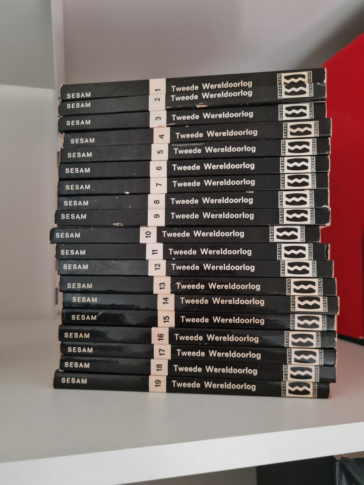 Sesam Tweede Wereldoorlog – deel 1 t/m 19 – geschiedenis in, Boeken, Ophalen of Verzenden, Gelezen, Europa