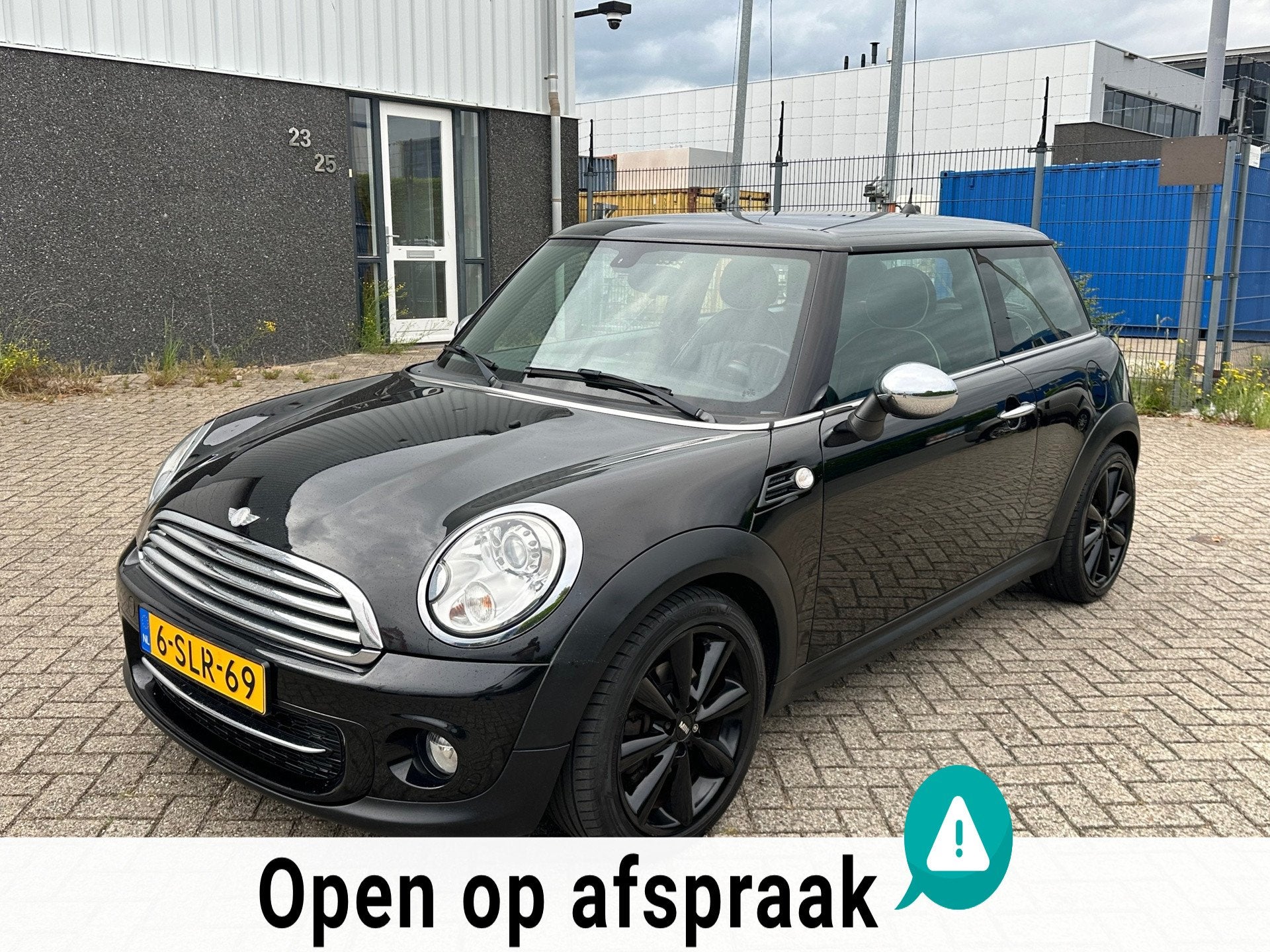 Mini Mini 1.6 Cooper D Westminster 2013 NAVI LEER, Auto's, Mini, Voorwielaandrijving, Euro 5, Gebruikt, 4 cilinders