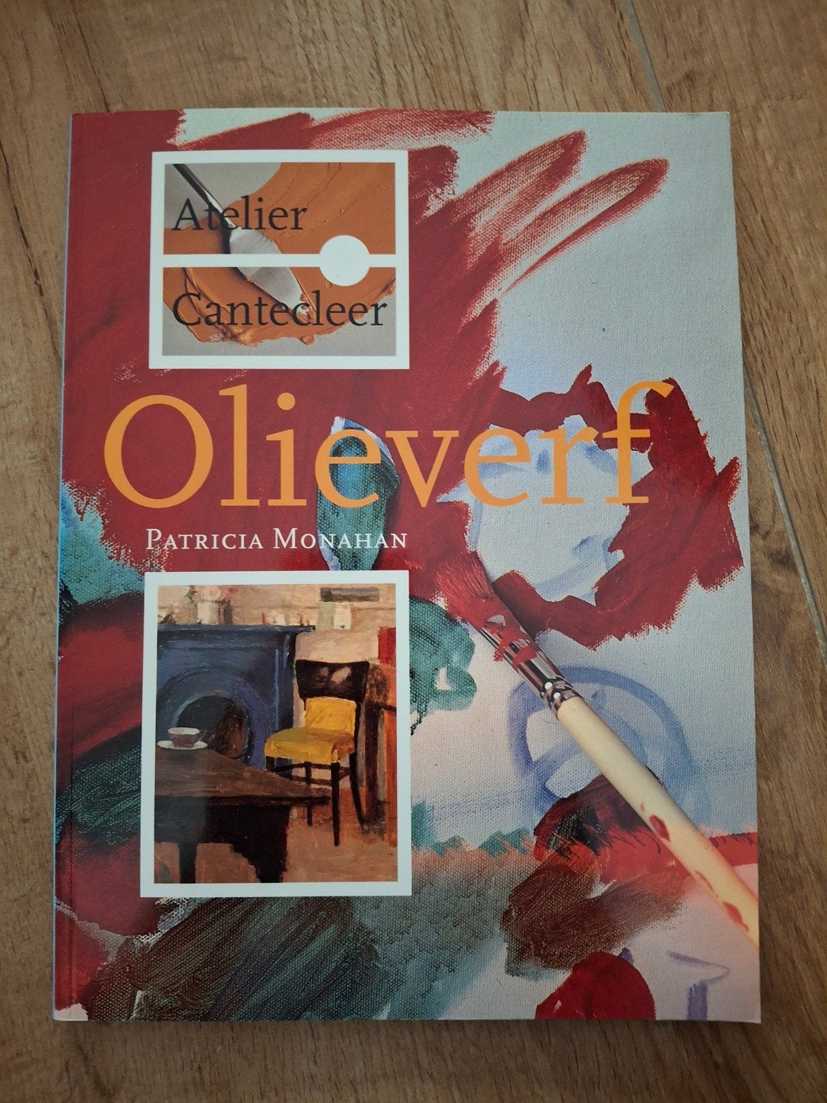 P. Monahan - Olieverf, Boeken, Ophalen of Verzenden, Zo goed als nieuw, P. Monahan