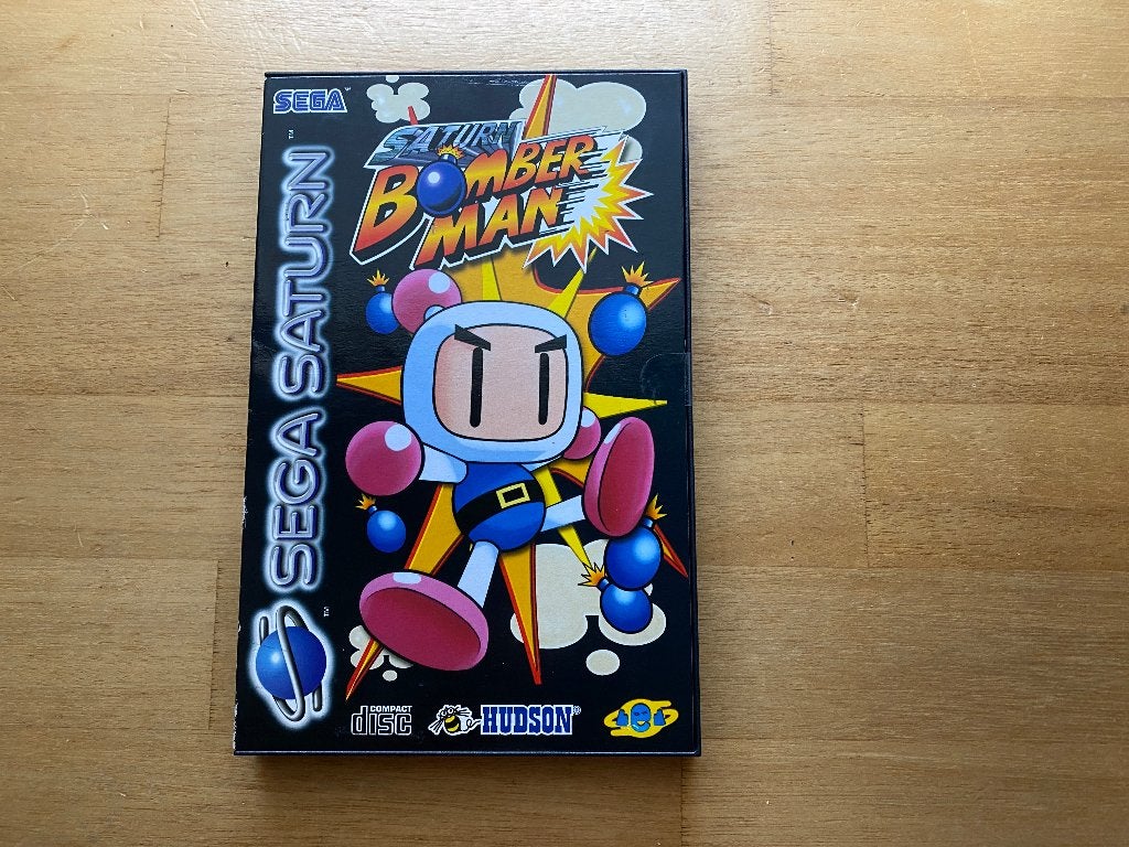 Saturn bomberman sega saturn defect, Spelcomputers en Games, Games | Sega, Gebruikt, 1 speler, Racen en Vliegen, Ophalen of Verzenden