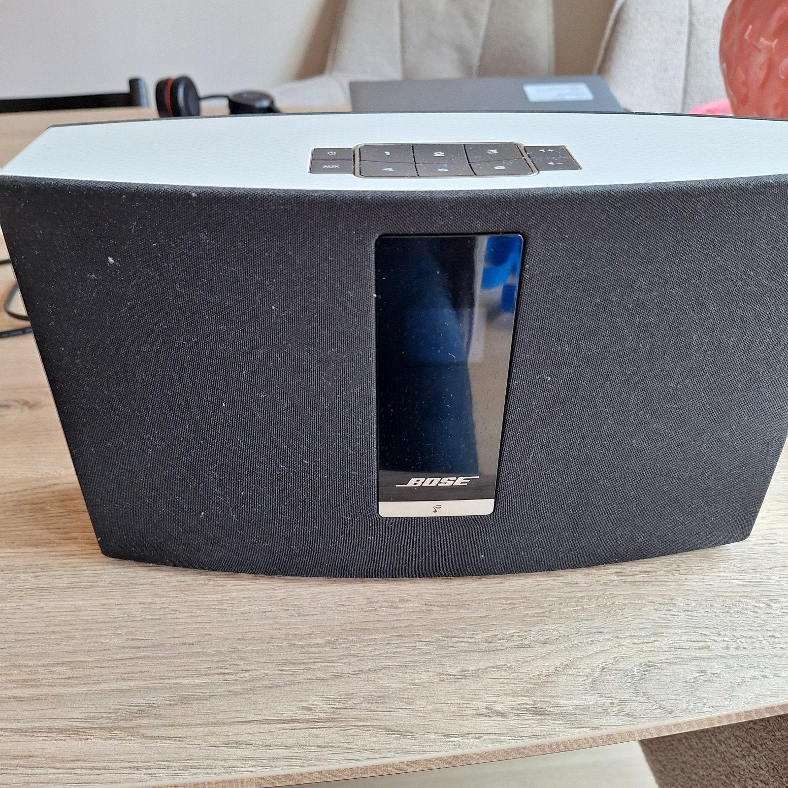 Bose SoundTouch 20 Wi-Fi muzieksysteem, Draagbaar, Zo goed als nieuw, Tuner of Radio, Ophalen