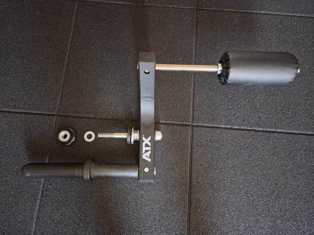 ATX Rackable Neck Trainer + olympische adapter, Sport en Fitness, Ophalen, Zo goed als nieuw, Overige typen