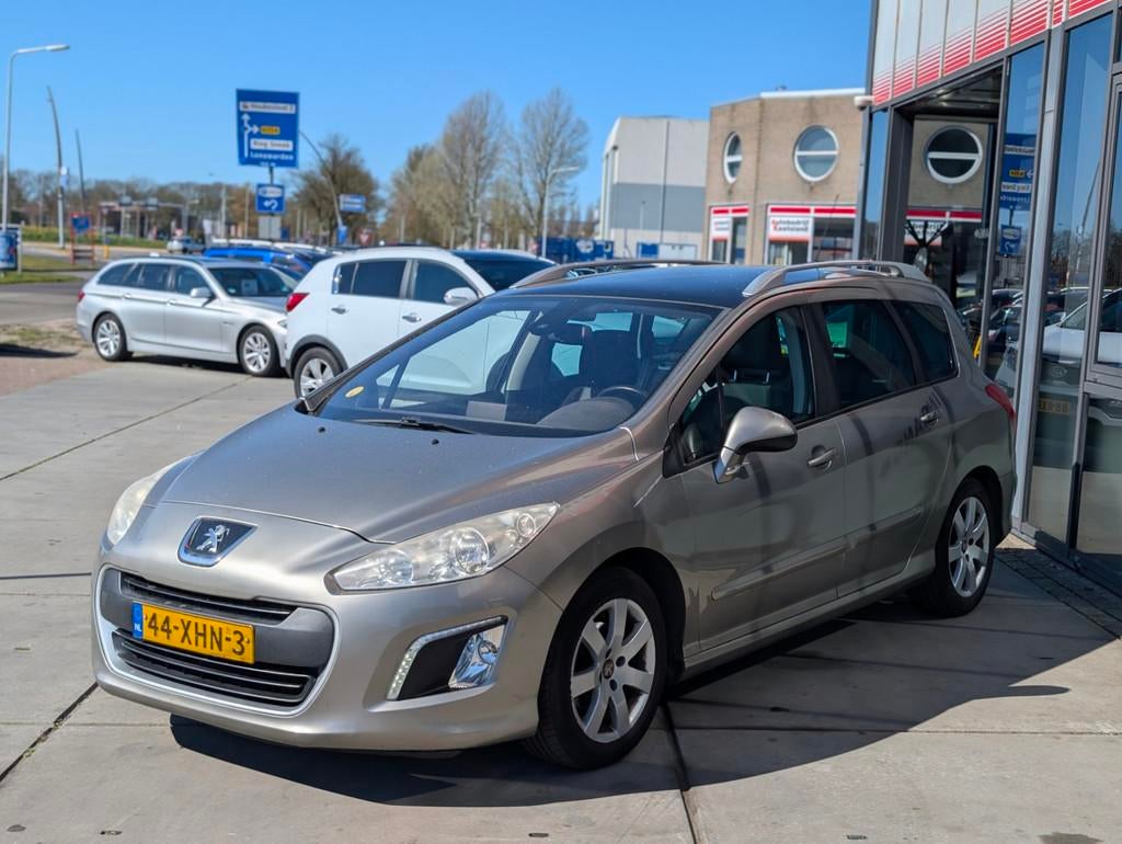 Peugeot 308 SW 1.6 e-HDi Blue Lease Executive - Clima - Crui, Auto's, Voorwielaandrijving, Euro 5, Stof, Gebruikt
