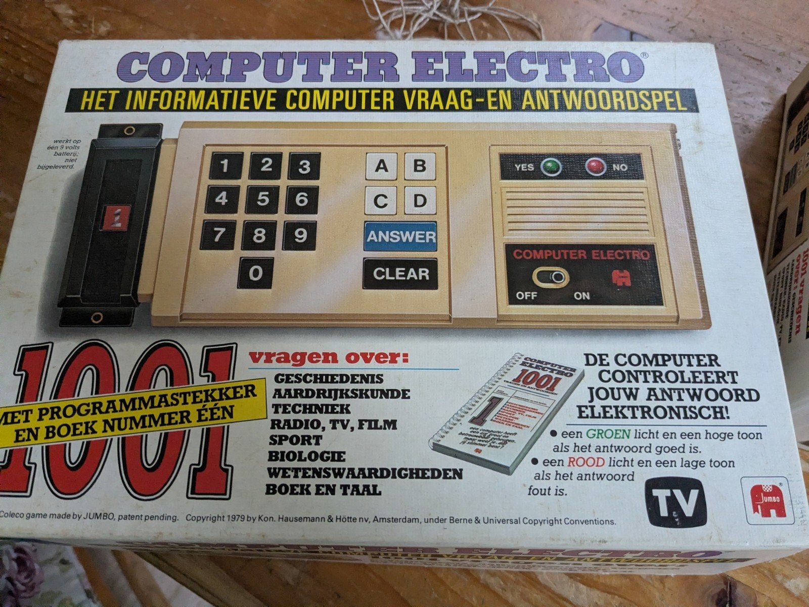 Computer Electro: retro spel, Ophalen of Verzenden