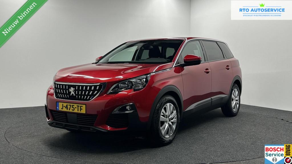 Peugeot 5008 1.2 PureTech Blue Lease Executive TREKHAAK CRUI, Auto's, Gebruikt, 1199 cc, Met garantie (alle), 7 stoelen