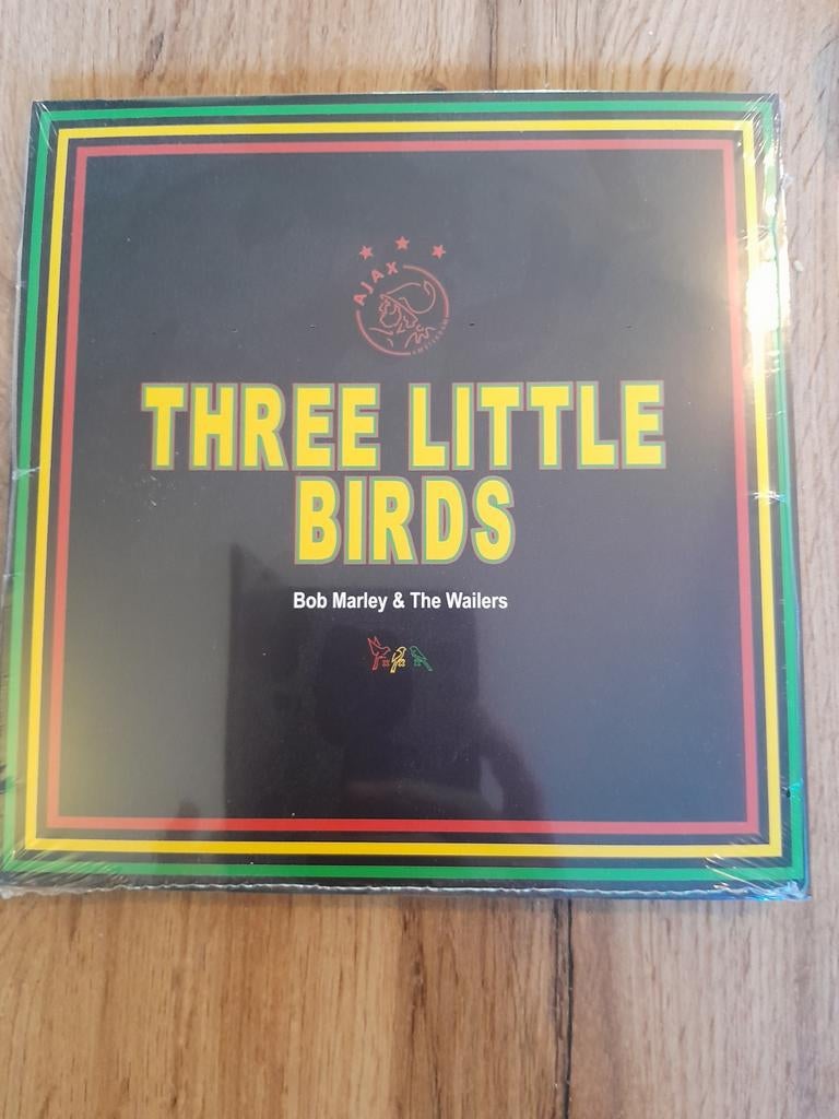 Bob marley & the wailers 7 inch Three little birds, Cd's en Dvd's, Vinyl Singles, Ophalen of Verzenden, Zo goed als nieuw, Pop