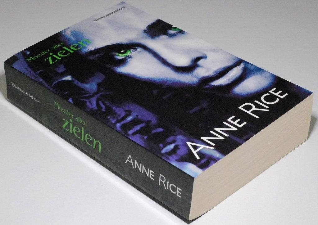 Moeder aller zielen - Anne Rice - Fantasy Boek Vampier 2011, Ophalen of Verzenden, Zo goed als nieuw, Anne Rice