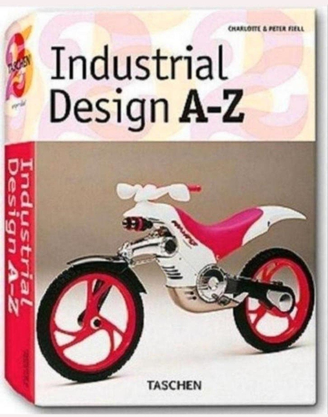INDUSTRIAL DESIGN A-Z. Taschen dikke pil, Verzenden, Zo goed als nieuw, Grafische vormgeving