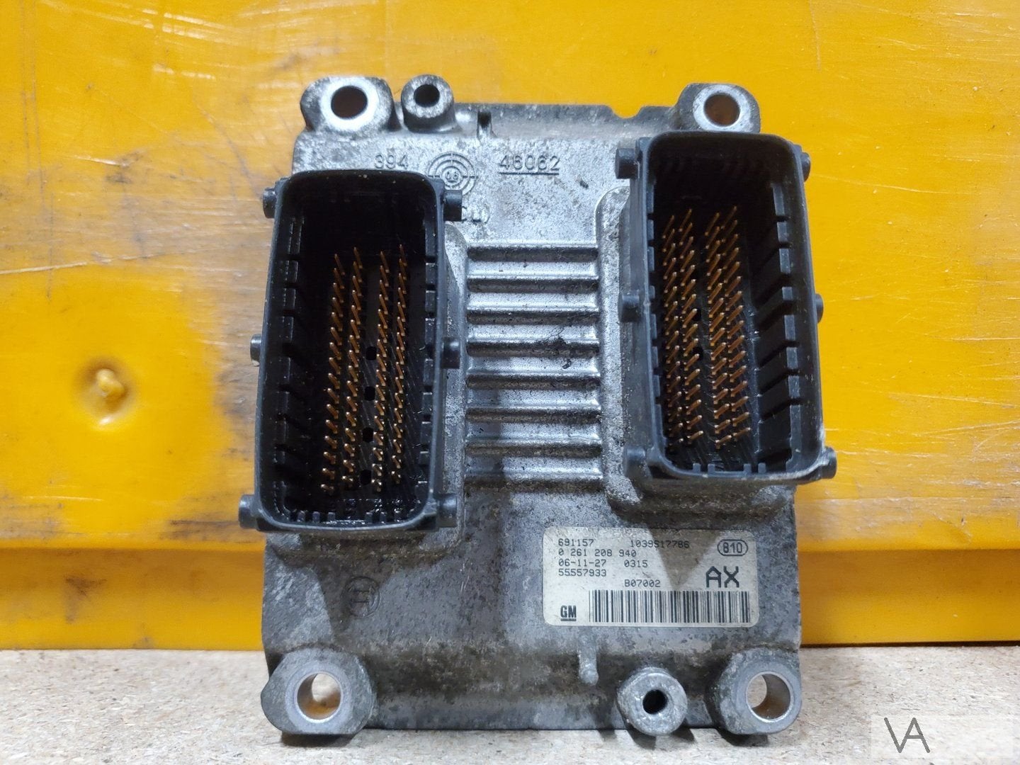 Opel Corsa D 1.2 z12xep ECU motorcomputer 55557933 €30, Auto-onderdelen, Elektronica en Kabels, Gebruikt, -, -, Opel