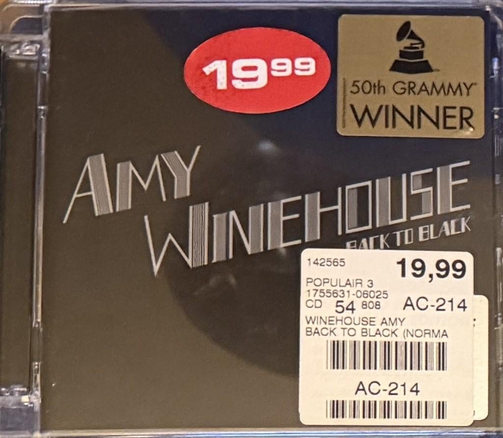 Amy Winehouse  Back to Black  2 cd set, Ophalen of Verzenden, Zo goed als nieuw