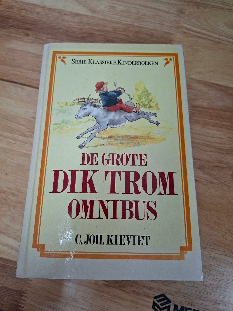Dik Trom Omnibus - C. Joh. Kieviet, Ophalen of Verzenden, Zo goed als nieuw, Sprookjes