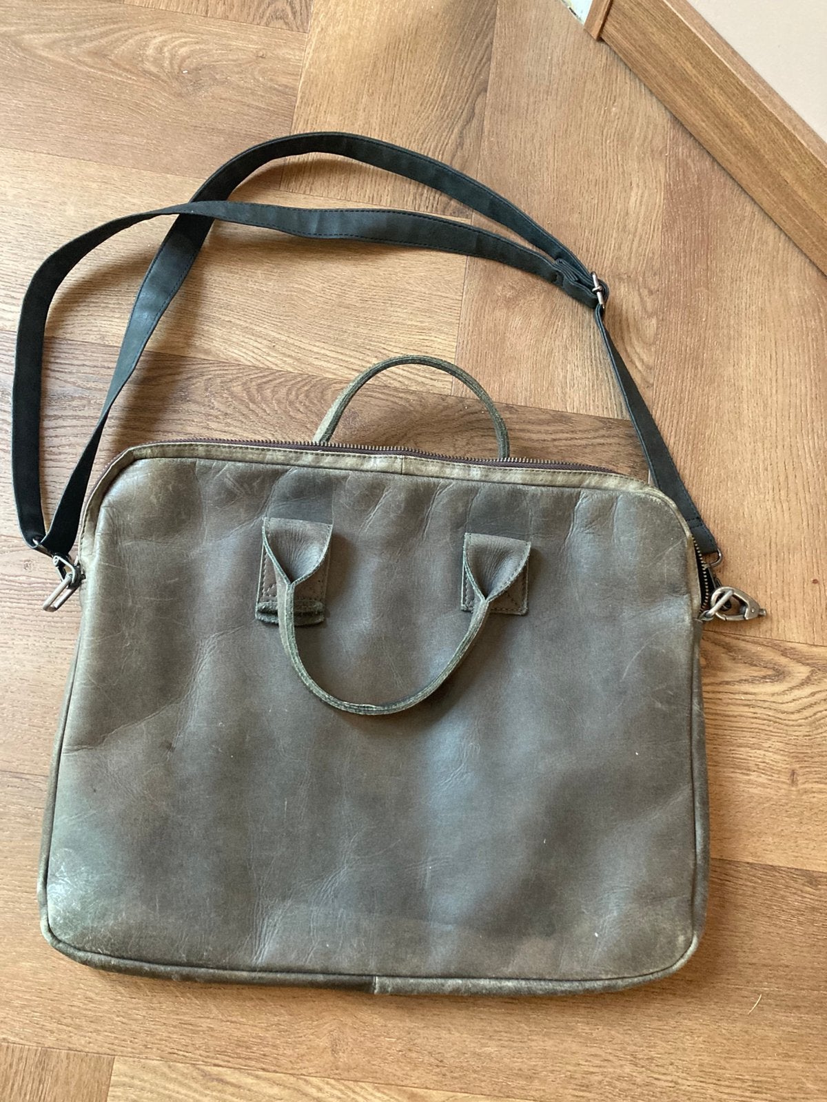 Leren tas MYOMY, Ophalen of Verzenden, 15 inch, Gebruikt, Aktetas