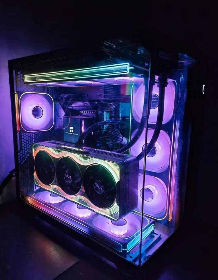 HIGH END GAMING PC | Ryzen 7 | RTX 5080 | 32GB | 4TB SSD, Ophalen, Nvidia, 32 GB, Virtual Reality