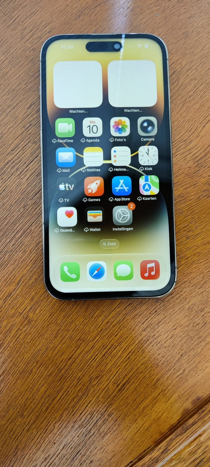 Iphone 14 Pro, Telecommunicatie, Mobiele telefoons | Apple iPhone, Ophalen, Zo goed als nieuw, 84 %, Zonder simlock