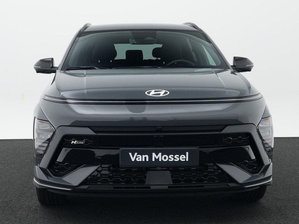 Hyundai Kona 1.6 GDI HEV N Line | 360 Camera | Elektrische S, Auto's, Hyundai, 137 pk, Met garantie (alle), Bedrijf, Nieuw
