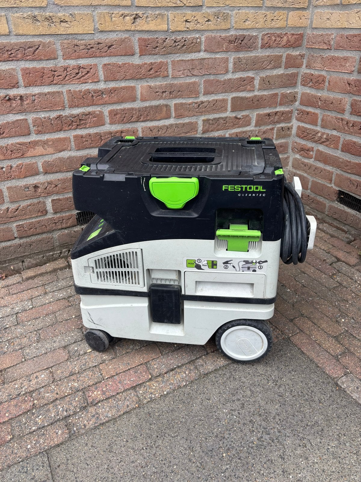 Festool CTL Mini I Stofzuiger - Compact en Krachtig, Witgoed en Apparatuur, Stofzuigers, Overige merken, Gebruikt, Industriële stofzuiger
