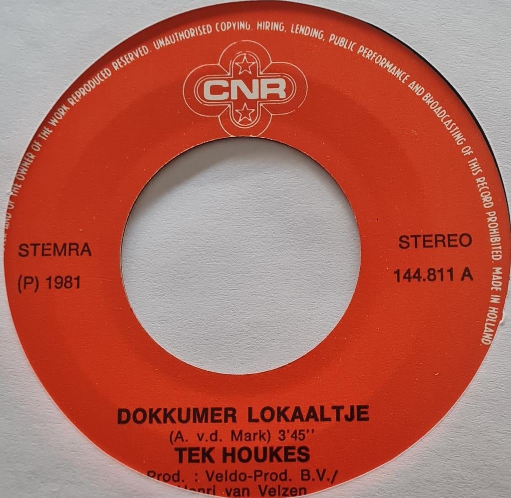 TEK HOUKES - DOKKUMER LOKAALTJE, Ophalen of Verzenden, Gebruikt, Nederlandstalig