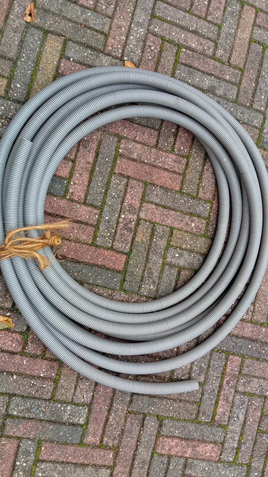 mantelbuis 20mm diameter, Ophalen, Pvc, 6 meter of meer, Overige typen