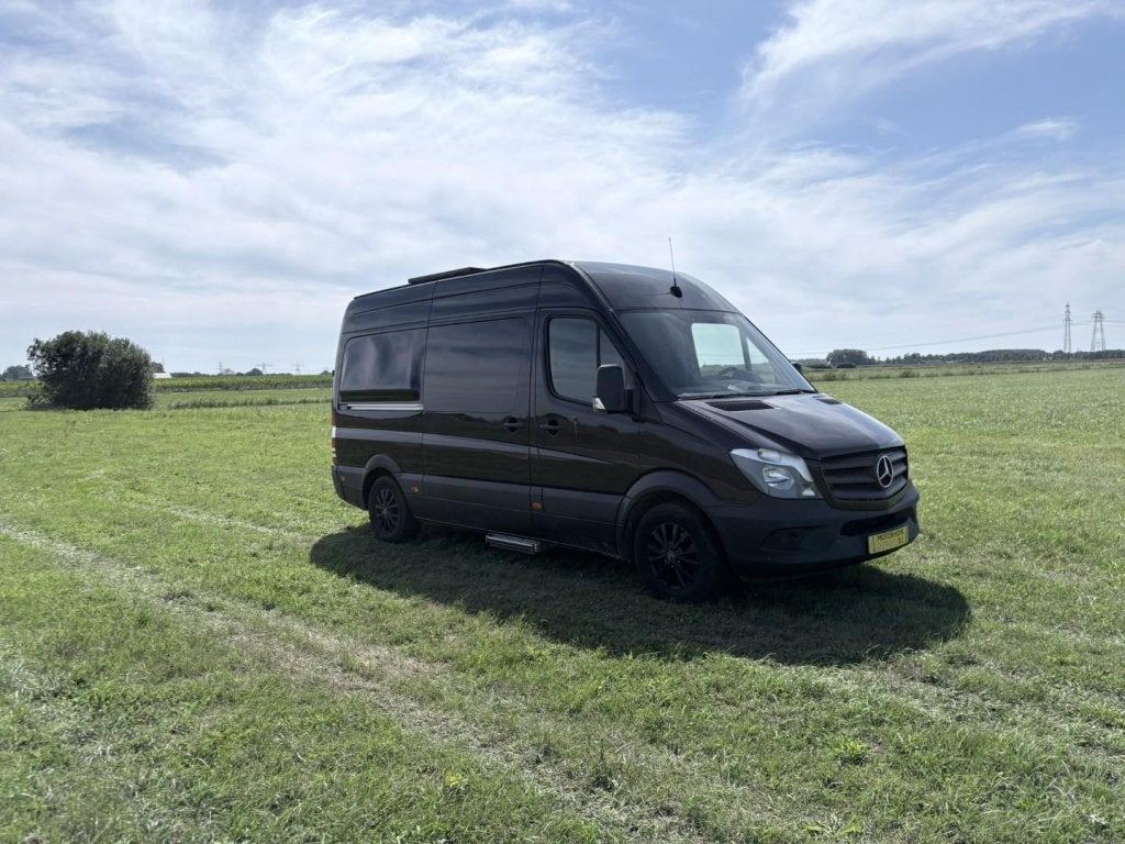 Mercedes-Benz 316 CDI | Automaat | Dwarsbed | Off-grid, Caravans en Kamperen, Chemisch toilet, Tot en met 2, Mercedes-Benz, Bedrijf