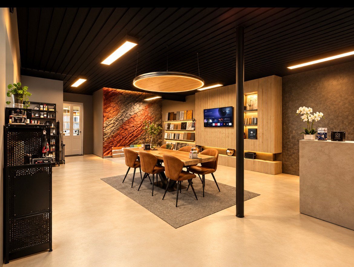 Te huur: showroom, werkruimte, kantoor bij eindhoven, Zakelijke goederen, 100 m², Huur, Bedrijfsruimte