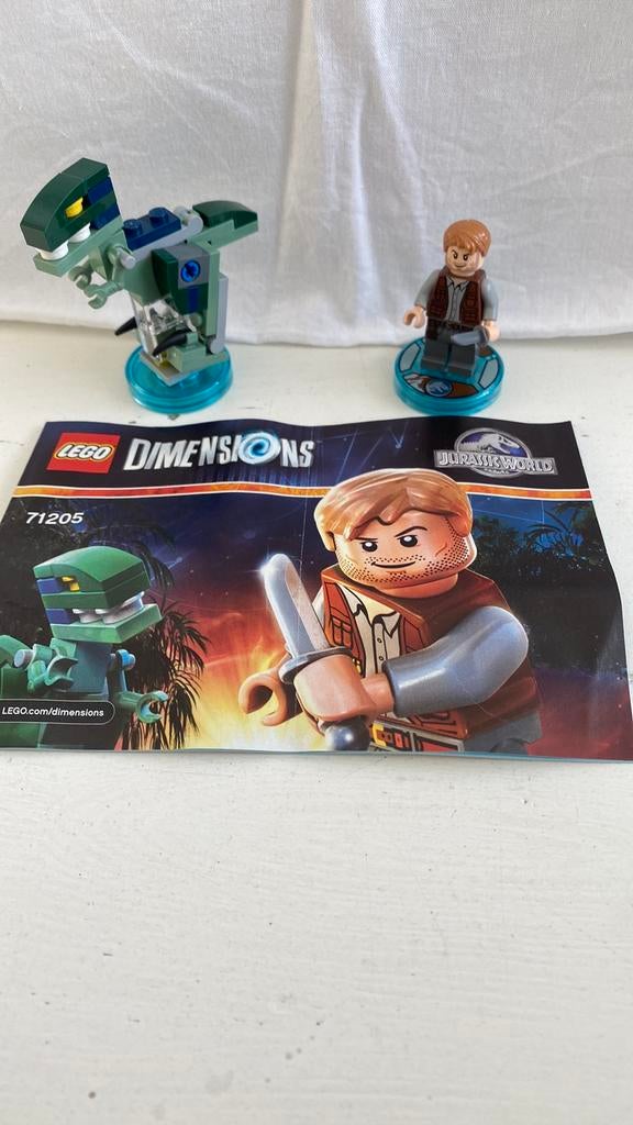 LEGO DIMENSION 71205, Spelcomputers en Games, 1 speler, Zo goed als nieuw, Vanaf 7 jaar, Ophalen