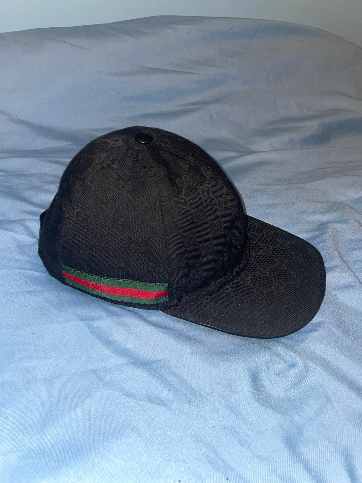 Gucci Pet zwart maat M origineel, Kleding | Heren, Hoeden en Petten, Ophalen of Verzenden, Zo goed als nieuw