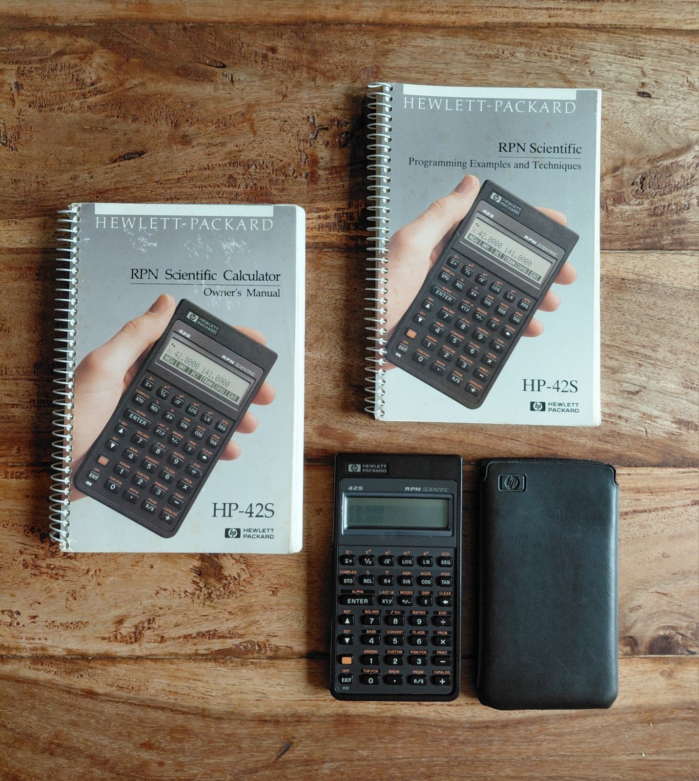RPN Scientific Calculator HP 42S  + Manual + Programmning, Ophalen of Verzenden, Gebruikt