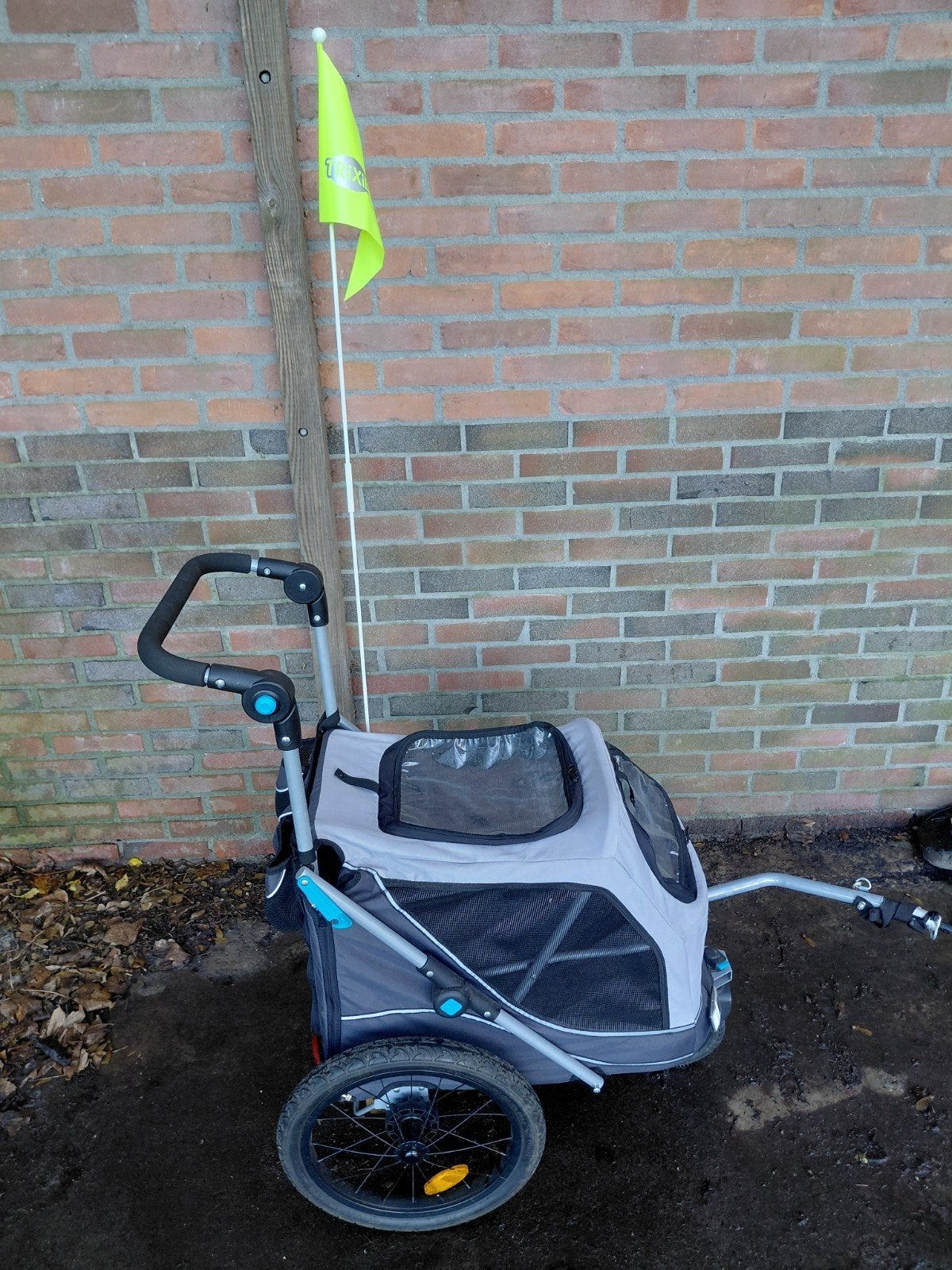 Trixie Hondenfiets/wandelkar - Zo goed als nieuw, Ophalen, Trixie, Minder dan 20 kg, Opvouwbaar