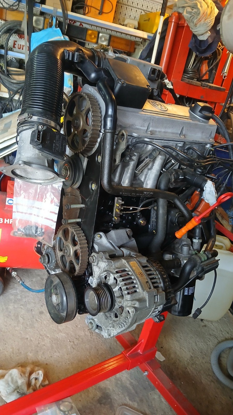 vw AGG 2.0 8v gereviseerde motor 0 km, Ophalen of Verzenden